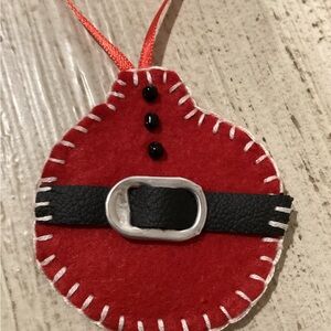 🎄Santa Suit Felt Ornament